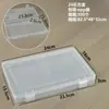 Caja de Embalaje de Plástico Transparente Caja de Exhibición de Muestras de Herramientas de Ferretería Caja de Embalaje de Piezas Organizador de Accesorios Caja de Almacenamiento de Tarjetas