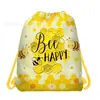 Bolsa de Fiesta de Abejas Wf100 Bolsa Promocional de Regalo Bolsillo de Paquete Decorativo de Abeja para Almacenamiento