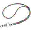 Amazon caliente nuevo cordón de diamantes de imitación completo con diamantes Cordón de diamantes para llevar cruzado flash Pulsera de diamantes de imitación llavero
