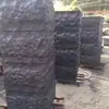 Lajas de Piedra Verde de Superficie de Piña al por Mayor, Piedras de Pavimentación de Piedra Natural para Lugares Escénicos, Piedras Cuadradas Pequeñas para Proyectos de Construcción