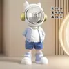 Luxo Leve Astronauta Astronauta Enfeites Sala de Estar Quarto Armário de Vinho Armário de TV Estante Decoração de Casa Presentes Criativos