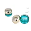Botella Vacía Cosmética 30ml Aceite Esencial Crema Loción Set Botella Empaque de Presión Material Cubierta Ovalada Engrosada