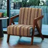 Richard Hierro Forjado Nórdico Sillón Individual Sala de Estar Estilo Antiguo Diseñador Hotel Retro B&B Balcón Cafetería