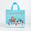 Transfronterizo en stock Navidad bolsas no tejidas al por mayor Papá Noel bolsas de regalo no tejidas recubiertas bolsas de compras para ropa