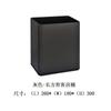 Ventas Directas de Fábrica Popular Cubo de Basura para Baño sin Espacios Vacíos Acero Inoxidable de Lujo Ligero Rectangular Cocina Oficina