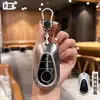 2023 Funda para Llave Mercedes-Benz GLC Gama Alta 23 Nuevo GLC260L para Hombre GLC300 Accesorios de Interior de Coche Carcasa de Goma Blanda Portallaves