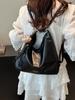 Bolsa Estilo Novo 2026, Grande Capacidade, Estilo Coreano, Versátil, Bolsa de Ombro Transversal Casual, Bolsa Tote para o Trabalho, Novidade para Mulheres