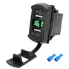 Cargador de modificación para coche USB dual QC3.0+TYPE-C superventas transfronterizo cargador de teléfono para coche 12-24V