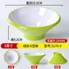 Louça de Melamina Tigela Cônica Tigela para Ramen Tigela Especial para Loja de Macarrão Tigela Grande para Hot Pot Picante Tigela para Macarrão Caracol Tigela Grande para Sopa Comercial Espessada