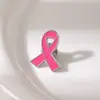 Broche de Fita em Laço em Forma de Coração Alfinete Anti-Exposição Atacado Transfronteiriço Customização Leve