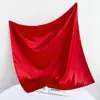 Pañuelo cuadrado de satén de 90 cm de color sólido para mujer transfronterizo, pañuelo para el cuello, pañuelo para la cabeza, satén, moda, brillante, seda, fabricantes, venta al por mayor