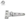 Acero Inoxidable 316 Bisagra en T de 152*75*4.5 Bisagra para Puerta de Gabinete de Vidrio Fundido de 100*54*4.5/200