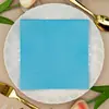 [Stock Listo] Color Sólido 25*25cm Servilleta de Papel con Impresión Desechable Diseño para Restaurante Estilo Popular de Amazon