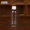 Botella Spray Transparente Spot 200ml Botella de Plástico PET de 200ml Botella con Atomizador Botella para Solución Nutritiva de Plantas
