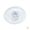Tapa de desagüe de suelo de alcantarilla filtro de pelo para lavabo de baño pantalla filtro de residuos para lavabo de bañera anti-atascos dios