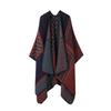 Chal Estilo Bohemio Estilo Étnico Ropa de Viaje Yunnan Bufanda Moda Femenina Cachemira Capa Dividida Transfronterizo