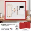 Set de Taza de Lirio del Valle Power Bank para Regalo Empresarial, Souvenirs Prácticos y de Alta Gama para Eventos de Inauguración Corporativa, Adecuado para Clientes y Líderes