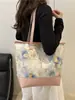 Estilo Perezoso Literario Bolso Casual Encaje Mariposa Pequeño Fresco Bolsa Chaleco Bolso de Mano Gran Capacidad Hermoso Bolso de Hombro para Mujeres