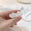 Criativo água ondulação florescendo em forma de coração amor diy resina brincos doces acessórios para cabelo material de capa de telefone celular atacado
