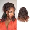 Temu Mais Vendido Exportação Fibra Química Crochê Cabelo Cacheado Yanky Twist Macarrão Instantâneo