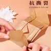Hojas Grandes Especializadas de Papel de Colores para Estudiantes de Preescolar y Primaria para Doblar, con Diseños Complejos de Dinosaurios e Insectos, Hechas de Papel de Piel de Vaca