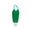 Loção de corda pendurada de 30ml, garrafa de silicone à prova de vazamento, garrafa PET, frasco de perfume, desinfetante para as mãos, em estoque