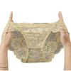 Nueva Moda Clásica Braguitas de Encaje Sexy de Cadera Completa para Damas Cómodas Suaves Transpirables de Cintura Baja Braguitas de Alta Elasticidad para Mujeres