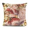Cojín de Chica Anime Personalizado Funda de Cojín de Oficina Cojín para Sofá de Casa de Huéspedes Cama Decoración del Hogar Estilo Nórdico Semi-Reclinable