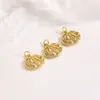 Serie Marina de Nicho Transfronteriza Collar Colgante de Concha Estrella de Mar Caracola Joyería de Cobre Versátil para Mujer Accesorios Colgante