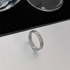 Moda Nuevo Coreano Simple Hojas Frescas Espigas de Trigo Anillo Mujeres Apilable ins Moda Personalidad Anillo de Acero de Titanio