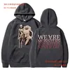 Sudadera con Estampado Retro Ladygagathemayhemballtour Hip-Hop Gótico de Moda Otoño e Invierno para Hombre