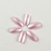 Adesivos de Manicure Rosa Estilo Europeu e Americano, Adesivos Finos de Unha Postiça, 12 Peças, Adesivos de Unha Longa, Adesivos de Unha Vestíveis, Sem Gravação e Lixamento
