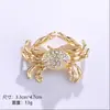 Broche de Aleación con Diseño de Cabeza de Belleza, Pedrería, Perlas, Formas de Animales y Plantas, Pin para Accesorios de Abrigo, Broche Vintage