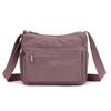 Bolso Cruzado de Verano para Mujer con Diseño de Zorro de Colores, Bolso de Hombro Multicapa para Exteriores, Bolso Cruzado Casual Repelente al Agua, Bolso Cuadrado Pequeño