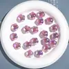 Ding Yi Estrella de Ensueño Río de Flores Flor Flor Leng Yue Cuentas Chapado Resina Cuentas Cadena de Teléfono Móvil DIY Accesorios con Cuentas