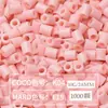 Paquete de Recarga de 264 Colores 1000 Piezas 2.6 mm Fusion Beads Tablero de Pines Set de Rompecabezas Beads para Planchar Serie Completa de 264 Colores