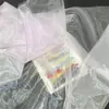 Tecido com Laço, Gaze Fluida Brilhante, Cortinas de Gaze, Tecido de Cetim para Casamento, Malha Decorativa