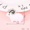 Acessórios de Joia Criativos para Capa de Celular DIY Ovelha da Sorte Ovelha de Diamante Veado Acessórios de Animais Pacote de Material de Beleza