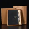 Ventas Directas de Fábrica, Regalos para Eventos Empresariales, Cuaderno, Bolígrafo, Memoria USB, Juego de Caja de Regalo, Cuaderno, Bloc de Notas de Oficina, Mayoreo