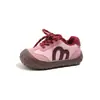 Tênis Esportivo Infantil 2026 Primavera/Outono Novo Estilo Estudante Corrida Esportes Casuais Sola Macia Sapatos Argan para Meninas