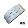 Agarre para Coche de Carretera con Cuero Perforado Transpirable Antideslizante Absorbente de Sudor Amortiguador Correa para Bicicleta Fibra Super Imitación de Cuero Engrosado