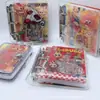 Agitador Acrílico A8 Mini Dibujos Animados Anime Artículo Popular Transfronterizo Tiktok Cuaderno de Hojas Sueltas Cuaderno DIY Álbum de Tarjetas