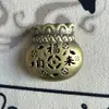 Novo Incensário Estilo Chinês 42 Peças de Nuvem Auspiciosa Incensário Liga de Metal Pequeno Incensário Prato Ornamentado Incensário para Interior Doméstico