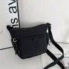 Bolso Cruzado Grande de Alta Calidad Estilo Coreano Ins Nicho Color Sólido Simple Multibolsillos Ligero para Viajes Diarios para Mujer