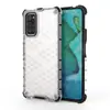 Funda Protectora Transparente tipo Panal Adecuada para Honor 400 Lite Huawei Honor 20 Pro Refrigerante y Anticaídas