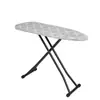 Tabla de planchar plegable grande, tendedero de planchar, almohadilla eléctrica para planchar, soporte para tabla de planchar, transfronterizo