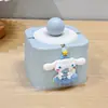 Cinzeiro com Tampa para Evitar que as Cinzas Voem, Design Fofo de Desenho Animado Gato Kt para Decoração de Mesa da Sala de Estar ou Escritório