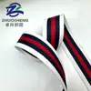 Cinta de Poliéster con Rayas Diagonal Intercolor Cinta Roja Blanca Azul Mochila de Hombro con Correa de Sujeción Accesorios para Equipaje Ropa