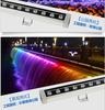 Lavadora de parede LED 18w24w30w36w ao ar livre impermeável ponte tira luz linha luz luz refletor KTV luz rosa