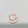 Dopamina Cara Sonriente Accesorios para Joyería DIY Venta al por Mayor Funda para Teléfono Celular Zapatos con Agujeros Pasador Calcetines Paquete de Materiales de Etiqueta de Cuero Parche